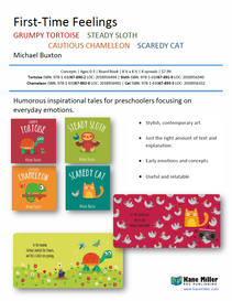 Scaredy Cat (First-Time Feelings): Buxton, Michael: 9781610678933
