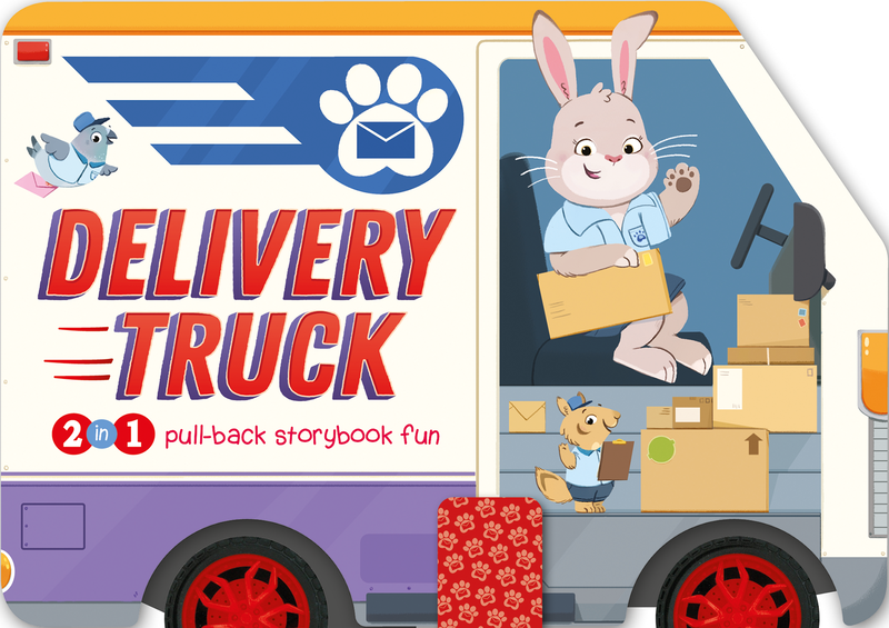 Pull-Back Storybooks: Delivery Truck cover