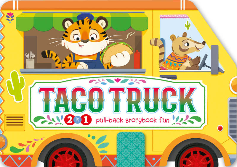Pull-Back Storybooks: Taco Truck cover