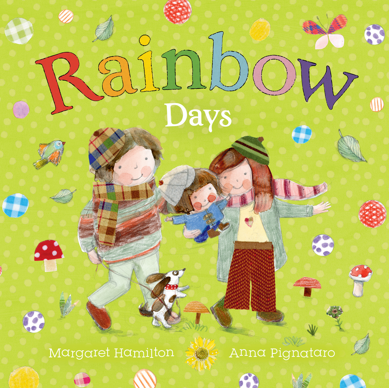 Rainbow Days cover