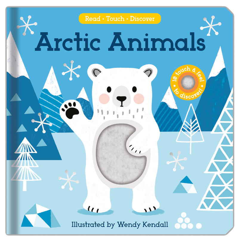 Read, Touch, Discover: Arctic Animals cover