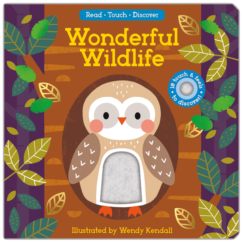 Read, Touch, Discover: Wonderful Wildlife cover
