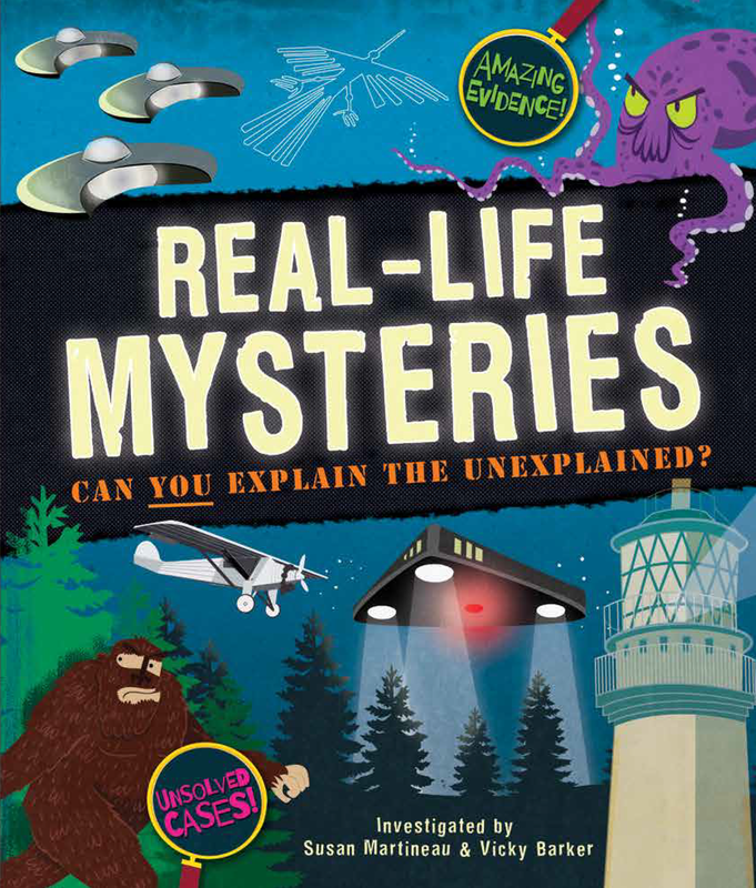 Real-Life Mysteries book cover