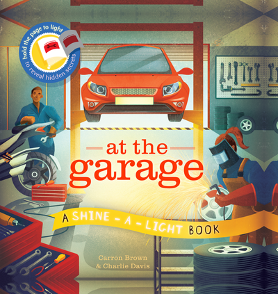 Shine-a-Light At the Garage book cover