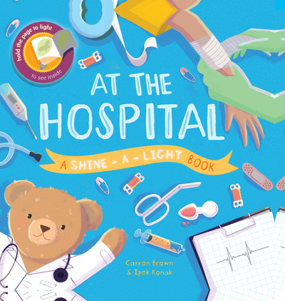 Shine-a-Light At the Hospital book cover