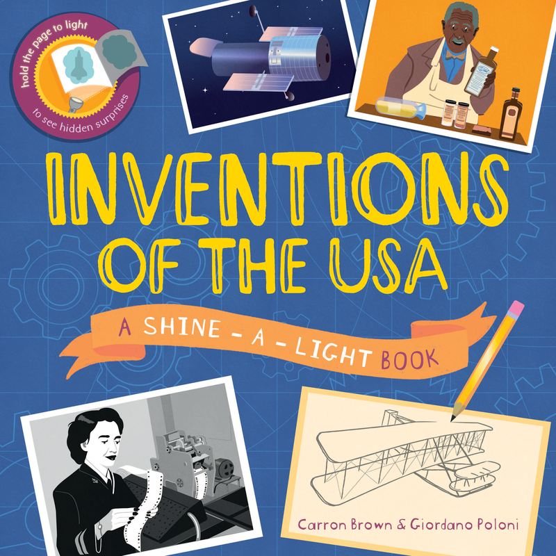 Shine-a-Light Inventions of the USA cover