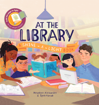 Shine-a-Light: At the Library cover