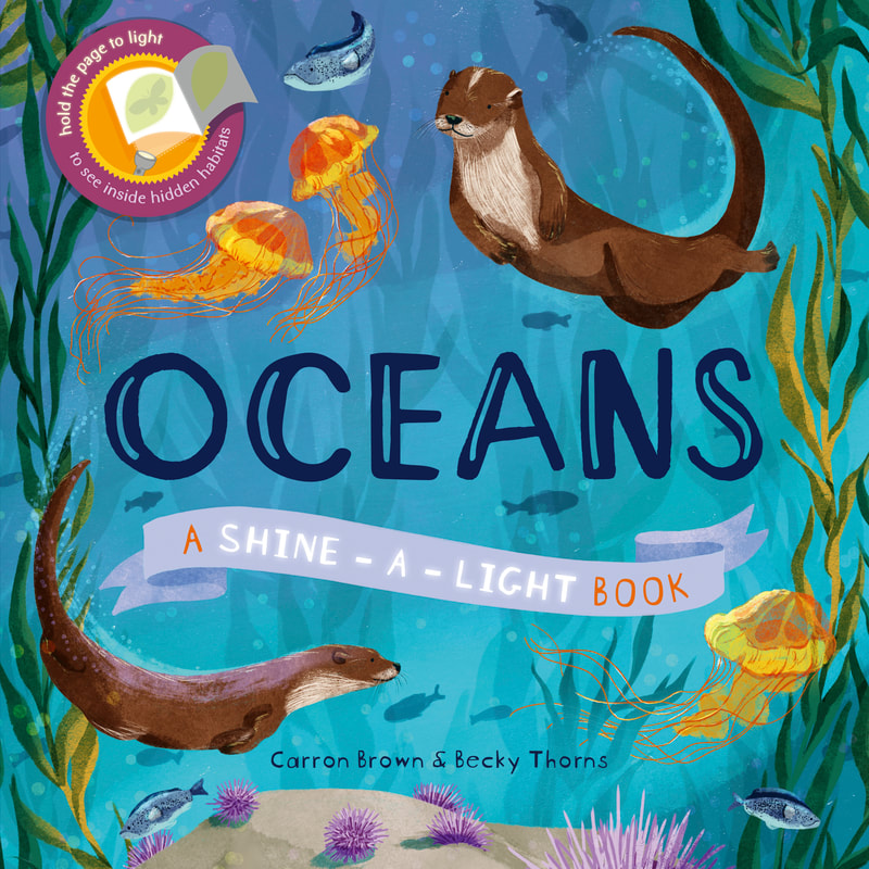 Shine-a-Light: Oceans cover