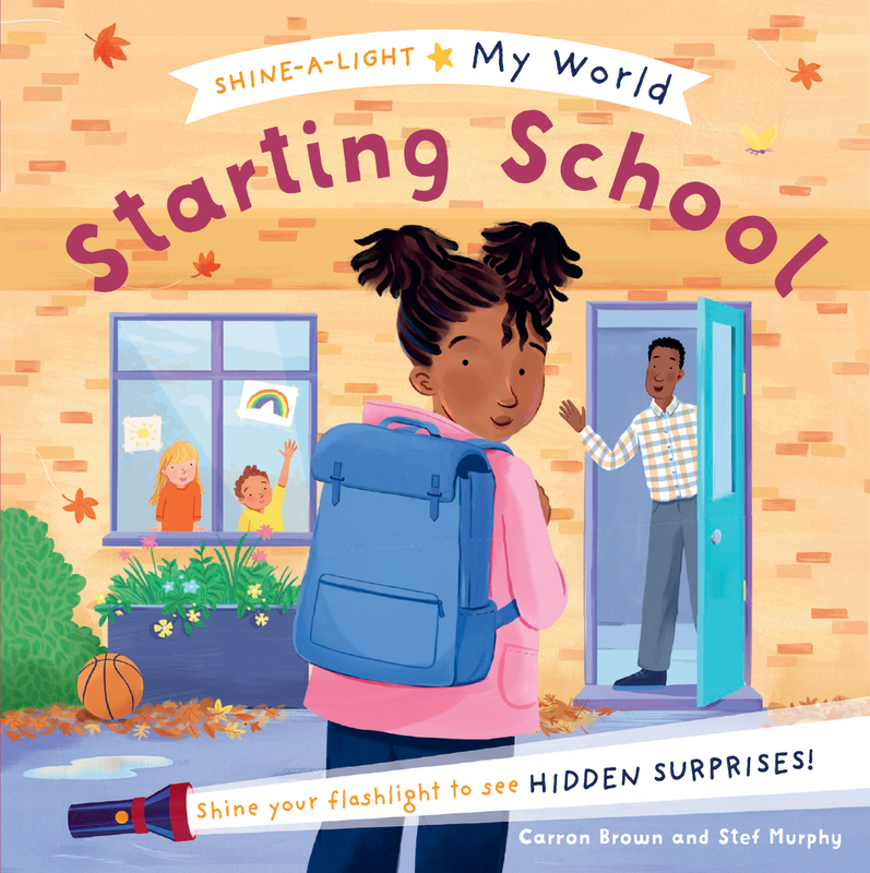 Shine-a-Light My World: Starting School cover