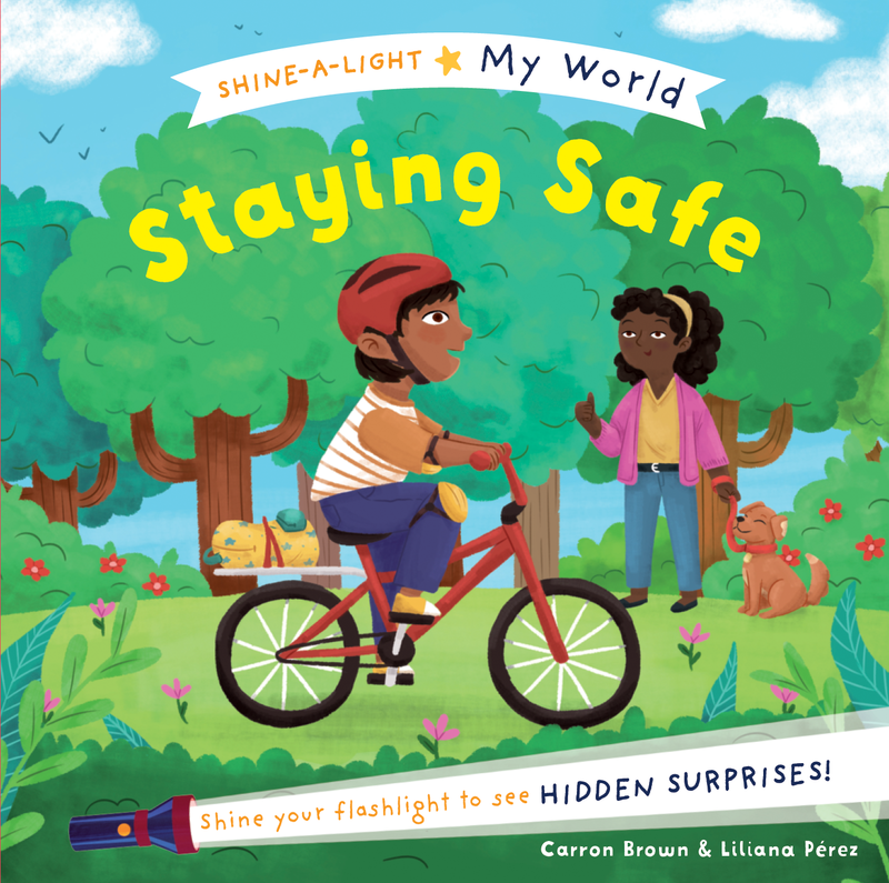 Shine-a-Light My World: Staying Safe cover