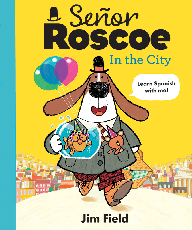 Señor Roscoe In the City cover
