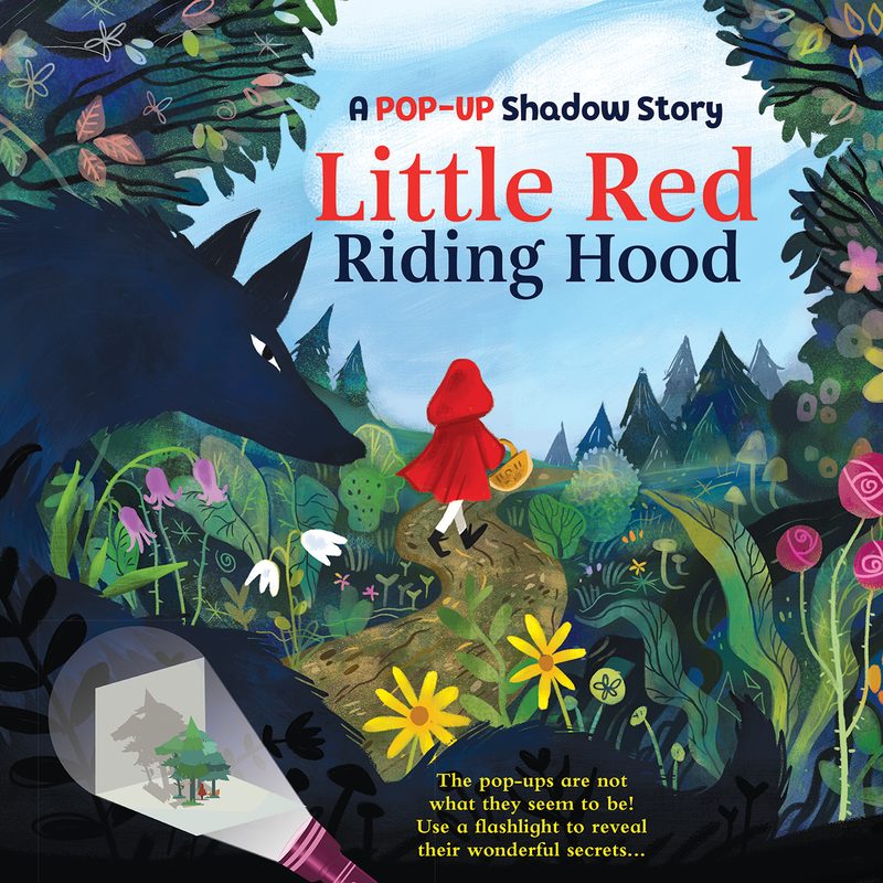 Little Red Riding Hood: A Pop-Up Shadow Story cover