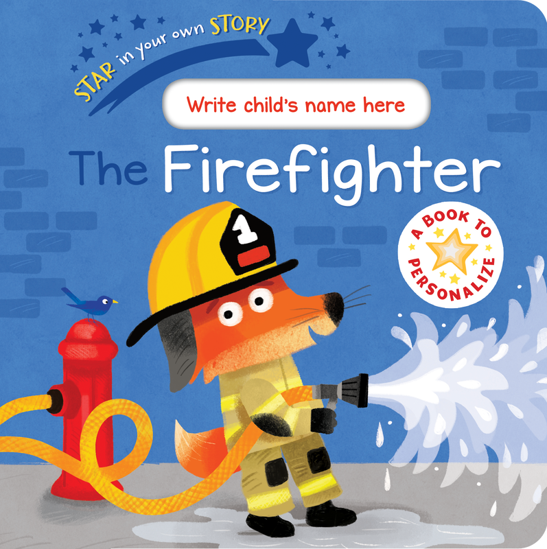 The Firefighter book cover