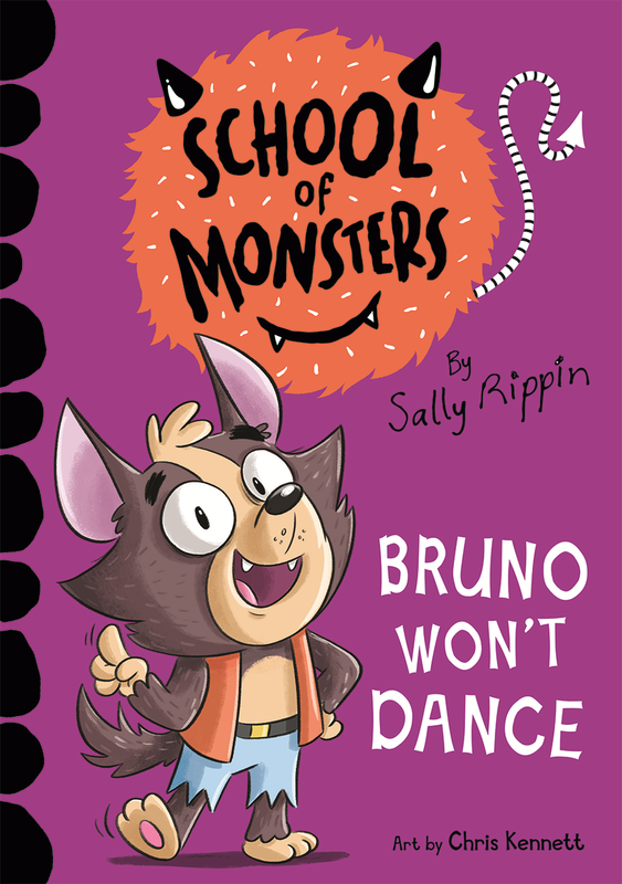 School of Monsters: Bruno Won't Dance cover