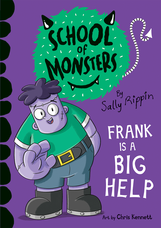 School of Monsters: Frank is a Big Help cover