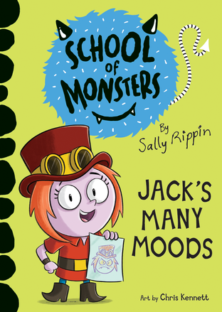 School of Monsters: Jack's Many Moods cover