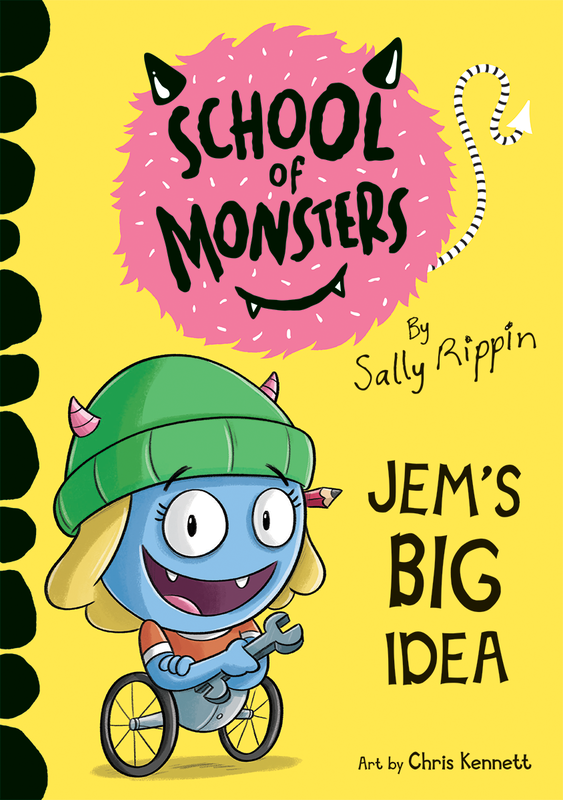 School of Monsters: Jem's Big Idea cover