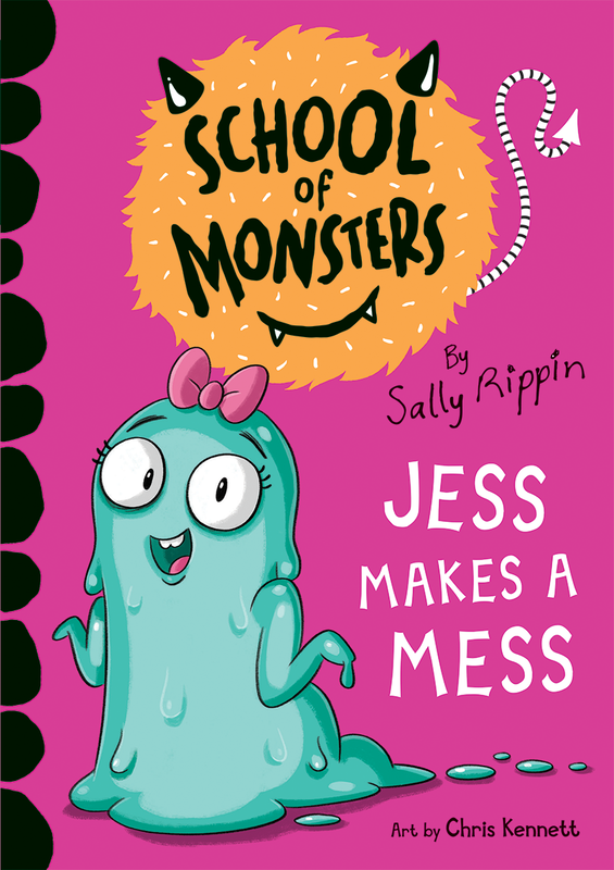 School of Monsters: Jess Makes a Mess cover