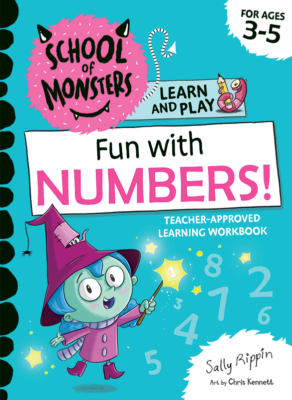 School of Monsters Learn and Play: Fun with Numbers! cover