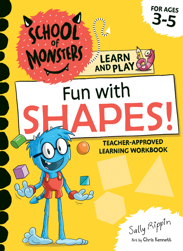 School of Monsters Learn and Play: Fun with Shapes! cover