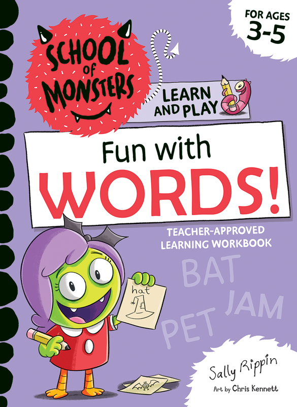 School of Monsters Learn and Play: Fun with Words! cover