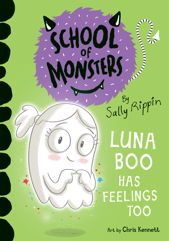 School of Monsters: Luna Boo Has Feelings Too cover