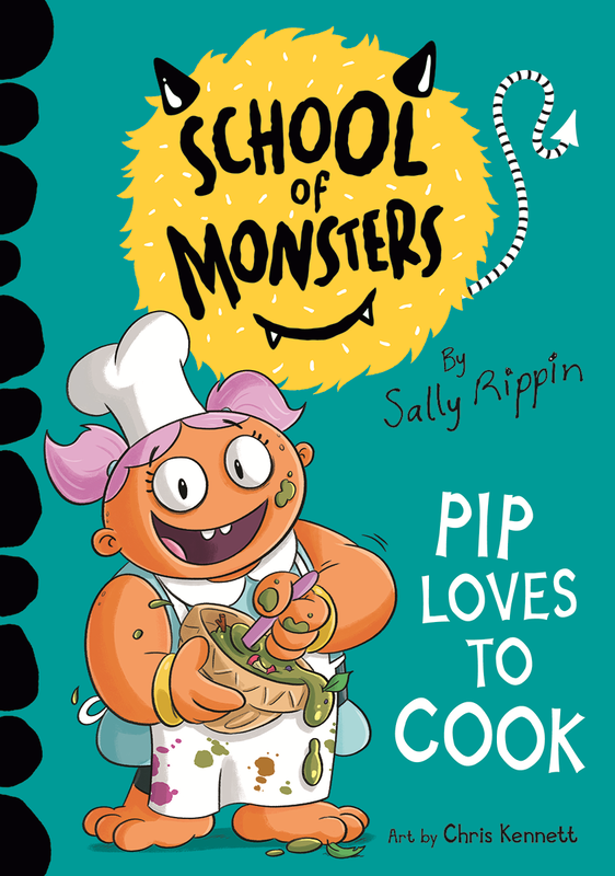School of Monsters: Pip Loves to Cook cover