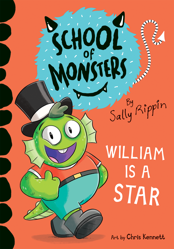 School of Monsters: William is a Star cover