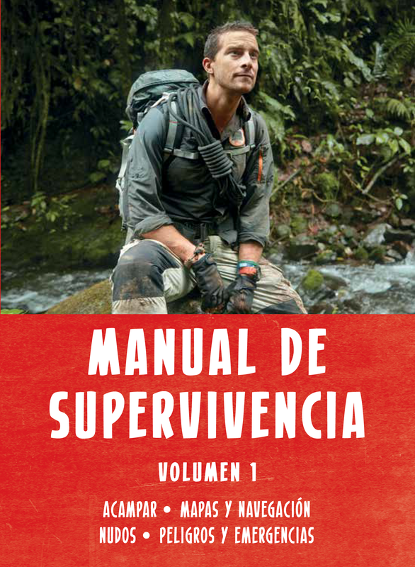 Survival Skills Handbook Volume 1 Spanish edition book cover
