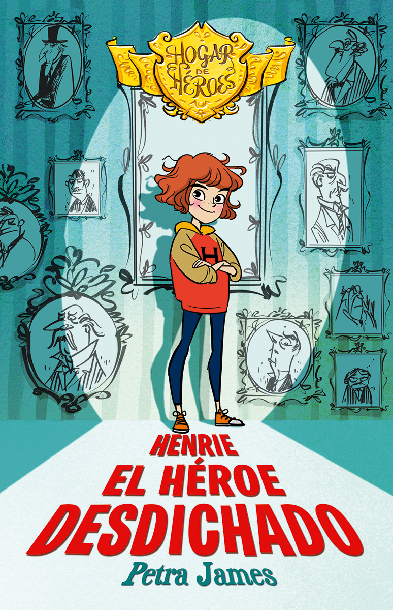 Henrie el héroe desdichado book cover