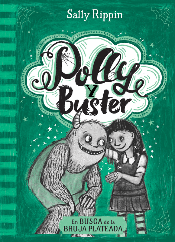 Polly y Buster: En Busca de la bruja plateada book cover
