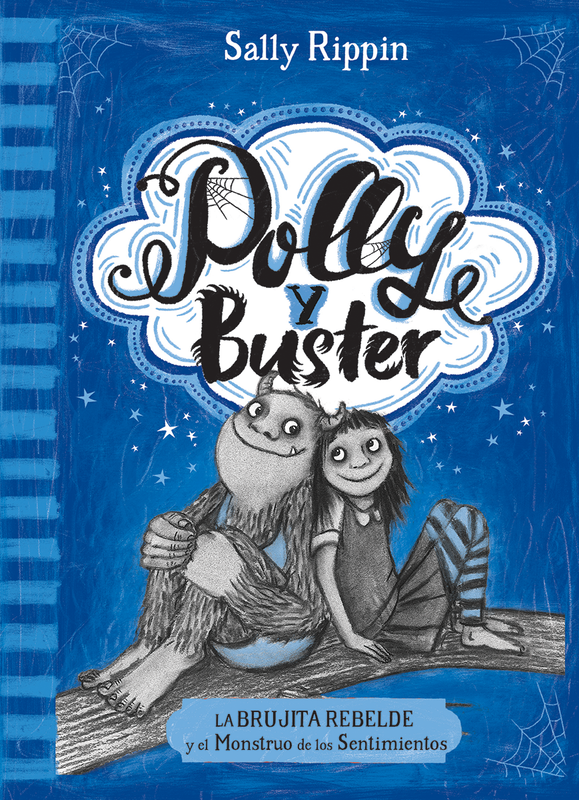 Polly y Buster book cover