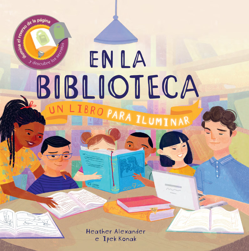 UN LIBRO PARA ILUMINAR
EN LA BIBLIOTECA book cover