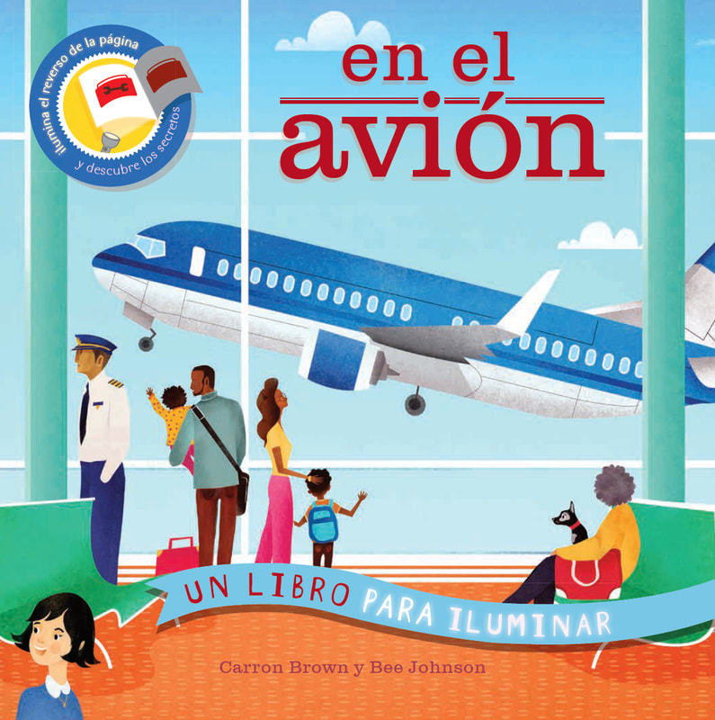 UN LIBRO PARA ILUMINAR
EN EL AVIÓN book cover