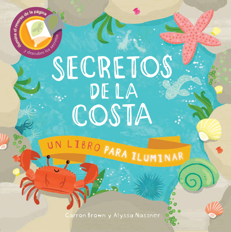 UN LIBRO PARA ILUMINAR
SECRETOS DE LA COSTA  book cover