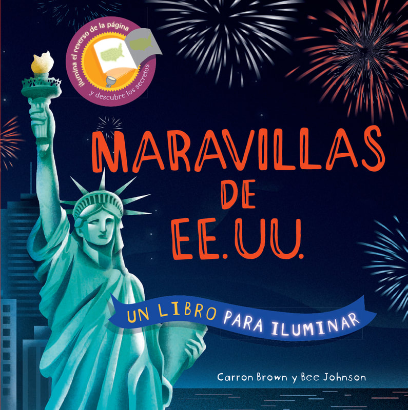 UN LIBRO PARA ILUMINAR
MARAVILLAS DE EE. UU. book cover