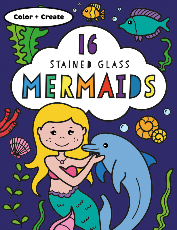 Stained Glass Mermaids cover