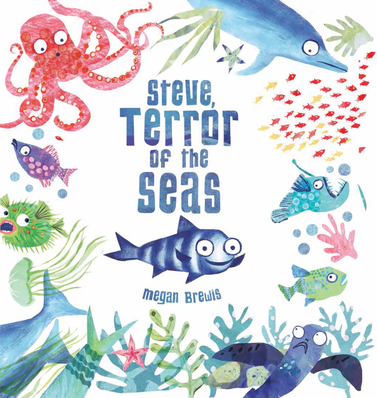 Steve, Terror of the Seas book cover