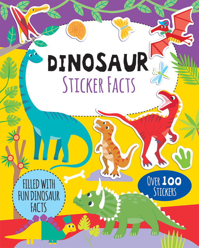 Dinosaur Sticker Facts cover