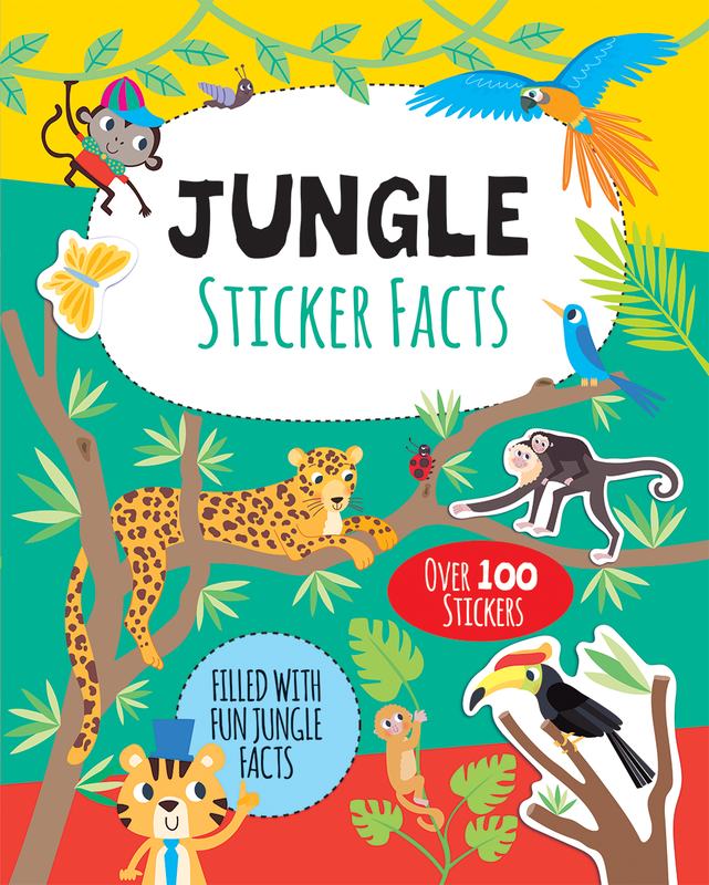 Jungle Sticker Facts cover