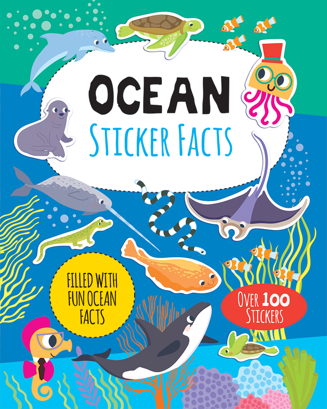 Ocean Sticker Facts cover