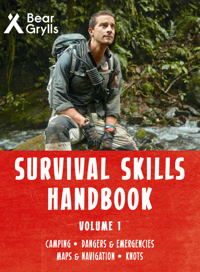 Survival Skills Handbook Volume 1 book cover