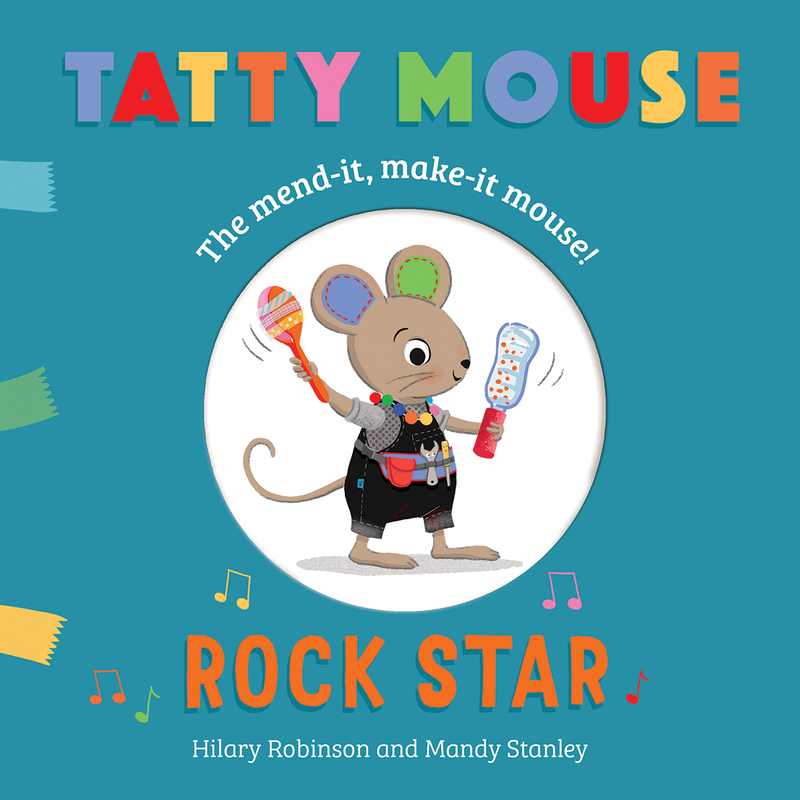 Tatty Mouse: Rock Star cover