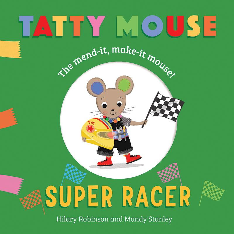 Tatty Mouse: Super Racer cover