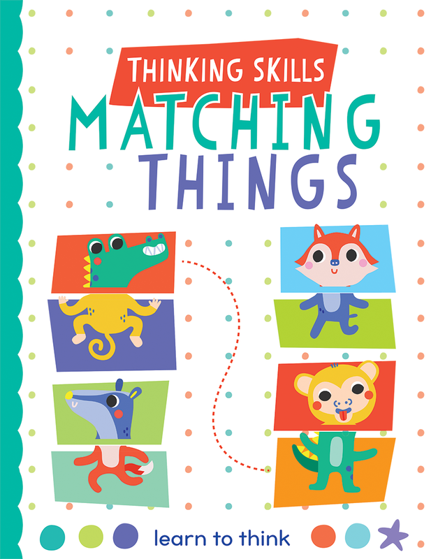 Thinking Skills: Matching Things cover