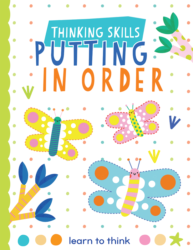 Thinking Skills: Putting in Order cover