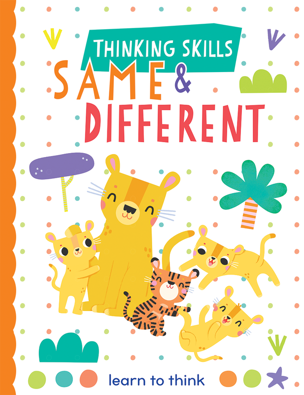 Thinking Skills: Same & Different cover
