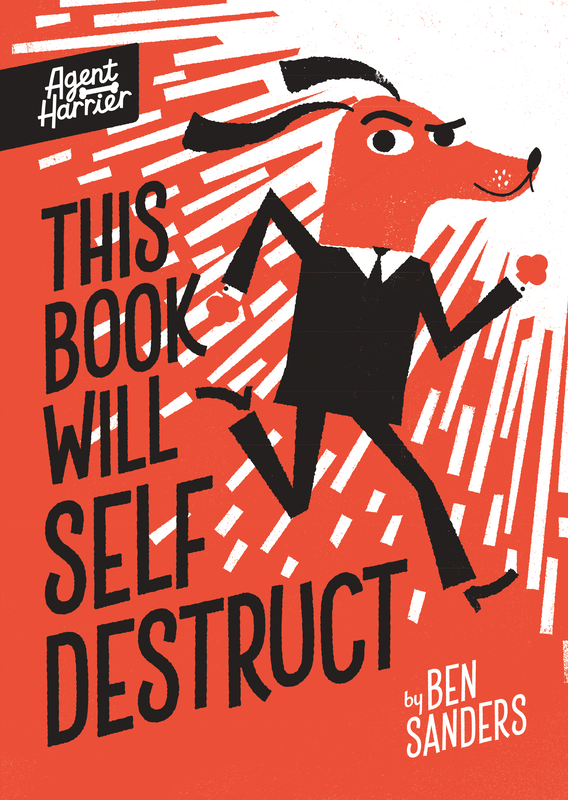 This Book Will Self-Destruct cover