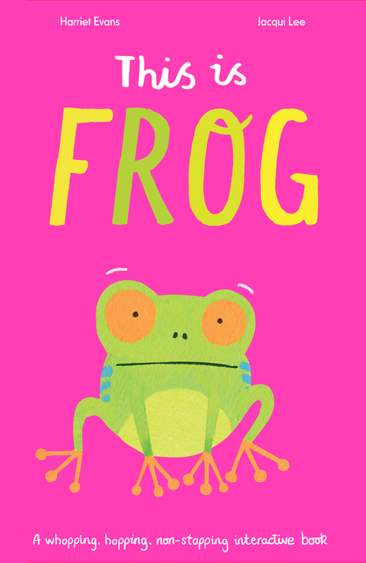 This is Frog book cover