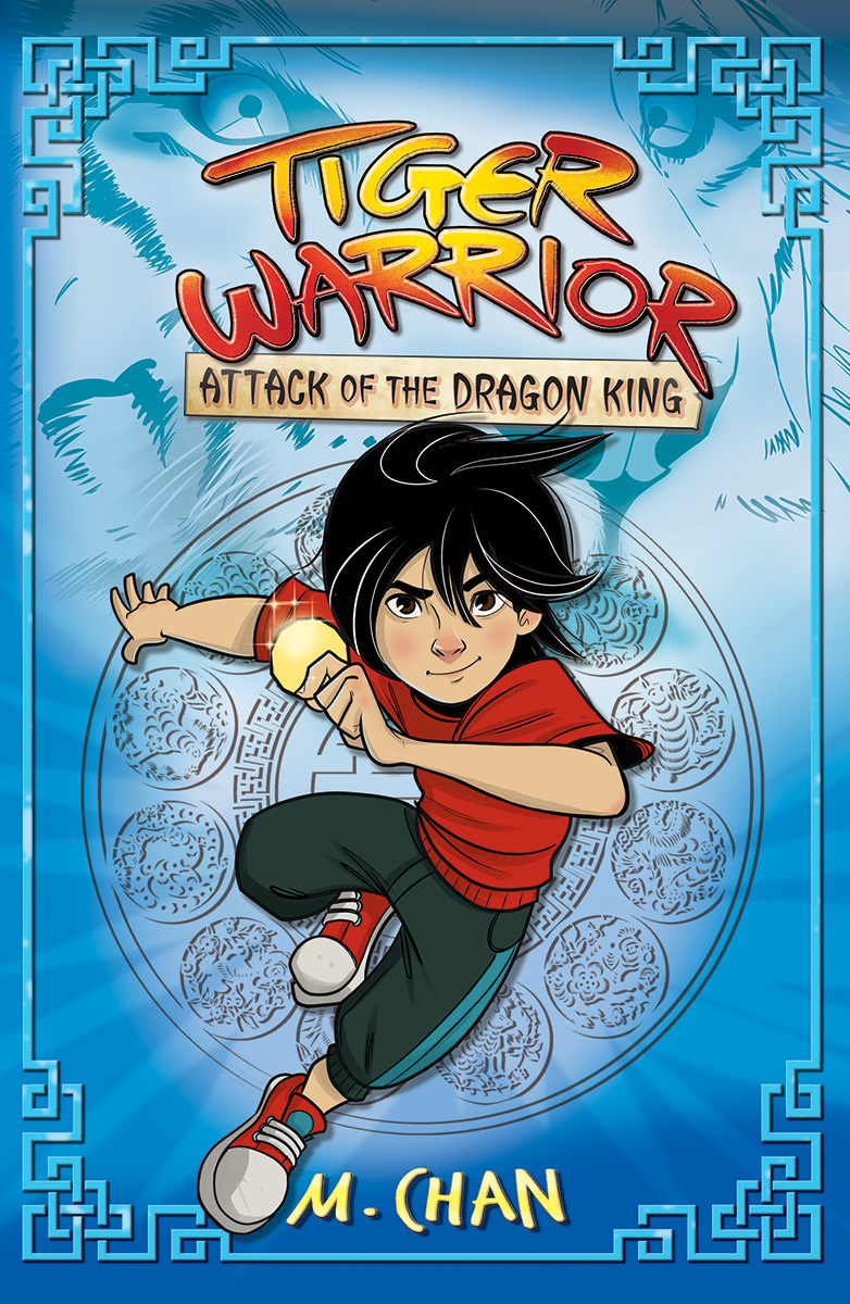 Tiger Warrior: Attack of the Dragon King cover